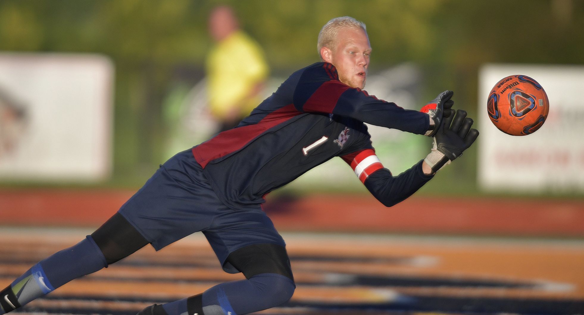 Gibault at Waterloo Boys Soccer